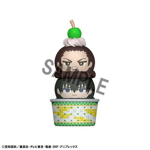 Gintama Tsumichen Stack up & Change Sammelfiguren 8 cm Sortiment (6)
