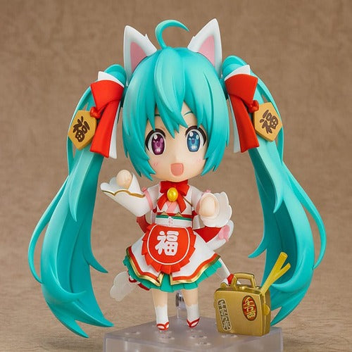 Character Vocal Series 01 figurine Nendoroid Hatsune Miku: Maneki Miku Ver. 10 cm