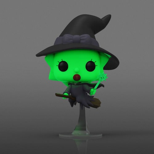 The Simpsons: Treehouse of Horror POP! Television Vinyl Figurine Witch Maggie 9 cm