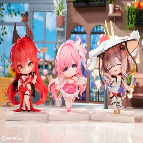 Goddess of Victory: Nikke pack 6 figurines SAC Series Chibi Vol. 2 10 cm