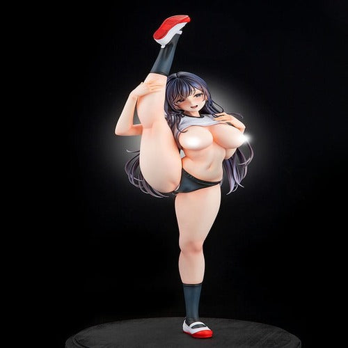 Tokujo-chan, a Girl Who Brings Good Luck When You Meet Her PVC Statue 1/5 Sato Mei 39 cm