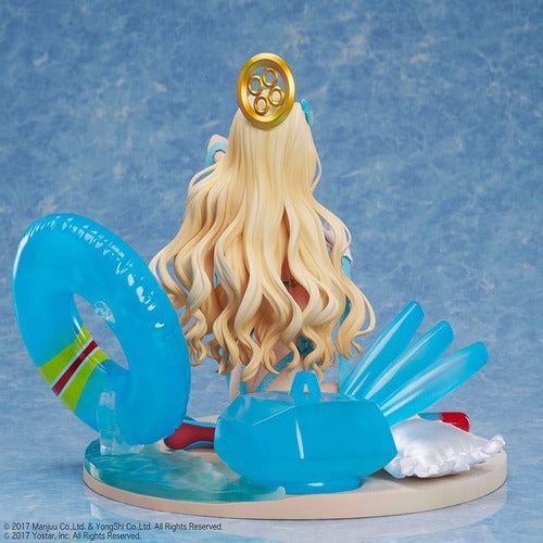 Azur Lane statuette PVC 1/4 Emile Bertin swimsuit costume Côte d'Azur 21 cm