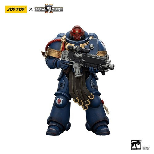 Warhammer 40,000: Space Marine 2 figurine Ultramarines Sergeant Gadriel Collectors Edition 13 cm