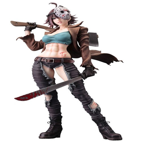 Freddy vs. Jason Bishoujo statuette PVC 1/7 Jason Voorhees 2nd Edition 24 cm