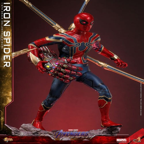 Avengers: Endgame Movie Masterpiece figurine 1/6 Iron Spider 28 cm