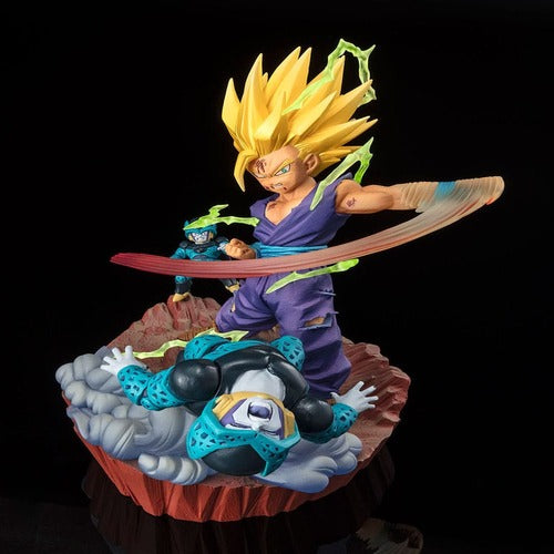 Dragon Ball statuette PVC FiguartsZERO Extra Battle Super Saiyan 2 Son Gohan -Anger Exploding Into Power- 20 cm