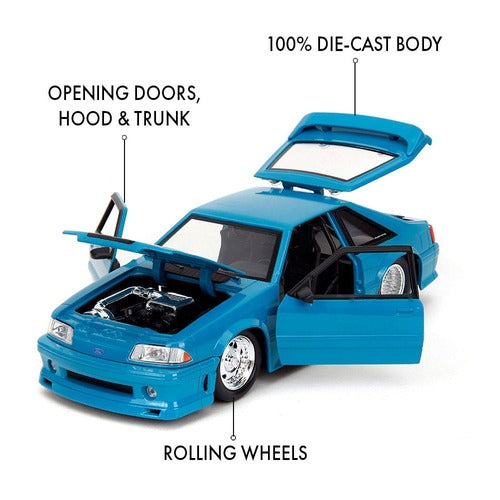 Fast & Furious Diecast Modell 1/24 Ford Mustang GT