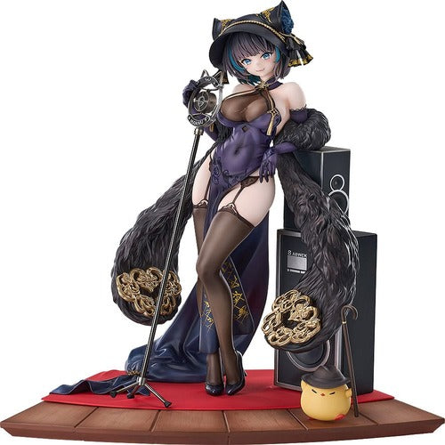 Azur Lane statuette 1/7 Cheshire: Cait Sith Crooner Ver. 24 cm