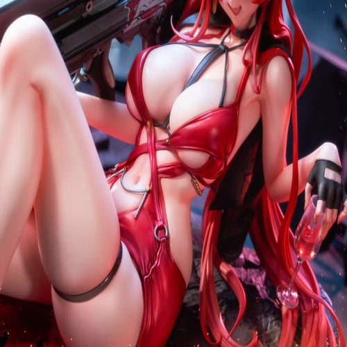 Goddess of Victory: Nikke PVC Statue 1/4 Red Hood Nonsense Red Deluxe Edtition 28 cm