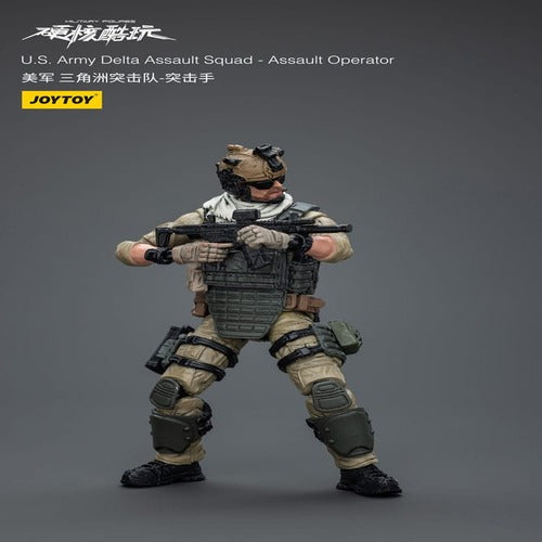 Hardcore Coldplay figurine 1/18 U.S. Army Delta Assault Squad Operator 11 cm