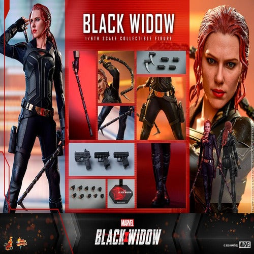 Black Widow figurine Movie Masterpiece 1/6  Black Widow Special Edition 28 cm