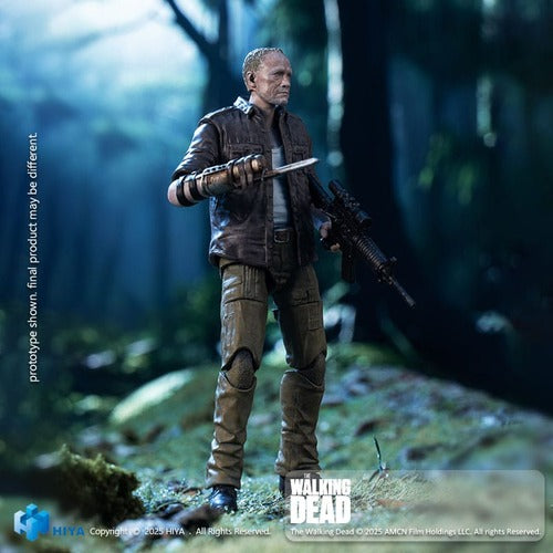 The Walking Dead Exquisite Mini Actionfigur 1/18 Merle 11 cm