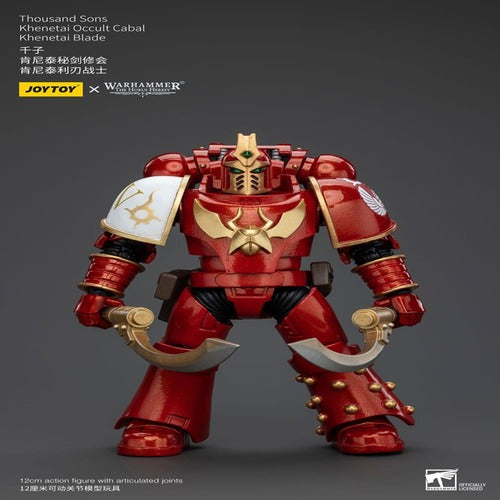 Warhammer The Horus Heresy figurine 1/18 Thousand Sons Khenetai Occult Cabal Khenetai Blade 12 cm