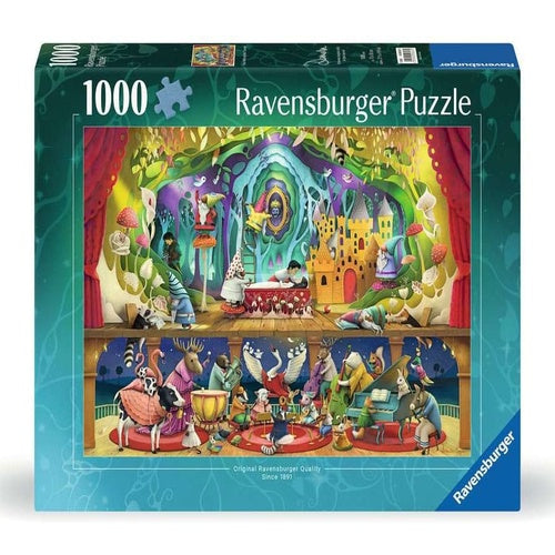 Blanche-Neige et les sept nains puzzle (1000 pièces)
