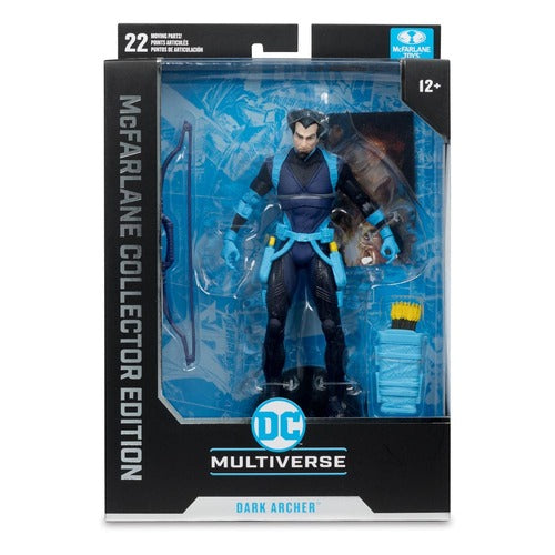 DC Multiverse McFarlane Collector Edition figurine #40 Dark Archer (Green Arrow) 18 cm