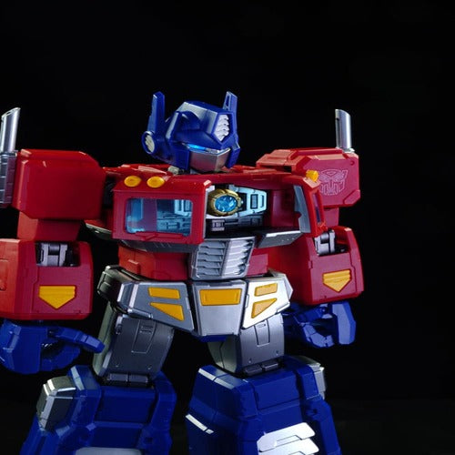 Transformers figurine Plastic Model Kit Blokees Action Edition 01 G1 Optimus Prime