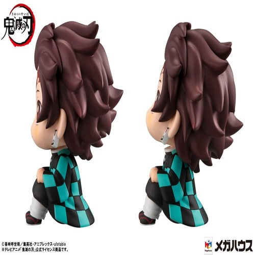 Demon Slayer Kimetsu no Yaiba statuette PVC Look Up Tanjiro Kamado 11 cm