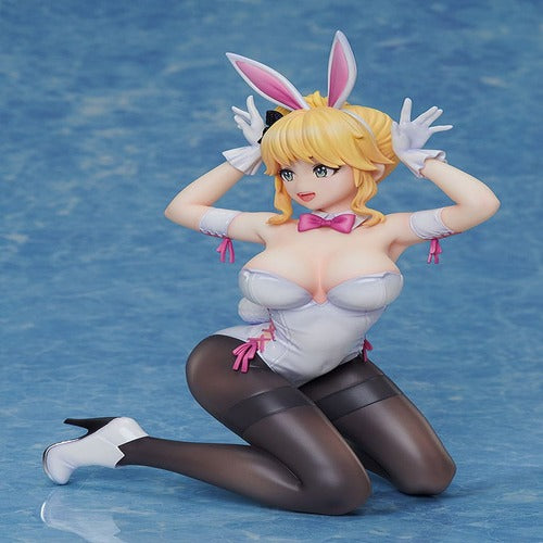 Dolphin Wave statuette PVC 1/6 Kiri Izumi: White Bunny Ver. 20 cm