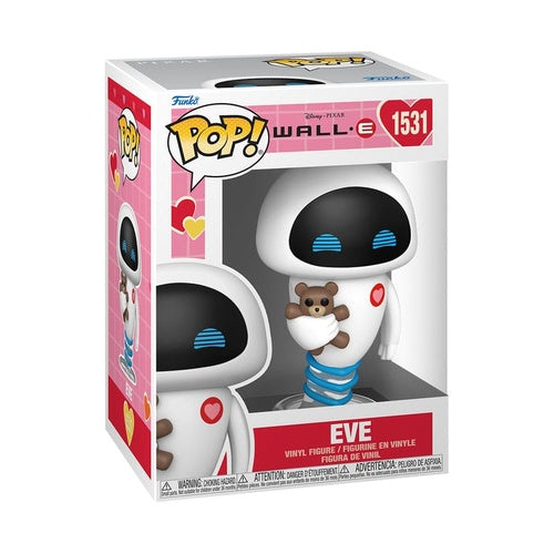 Wall-E Valentines POP! Disney Vinyl Figur Eve 9 cm