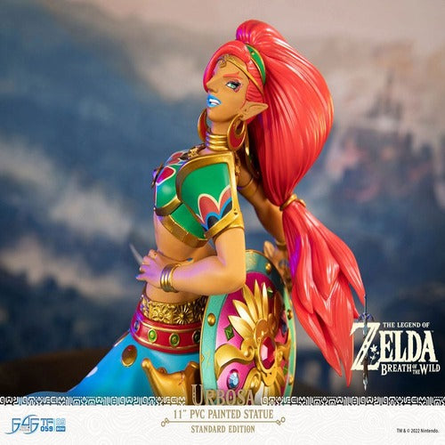 The Legend of Zelda Breath of the Wild statuette PVC Urbosa Standard Edition 27 cm