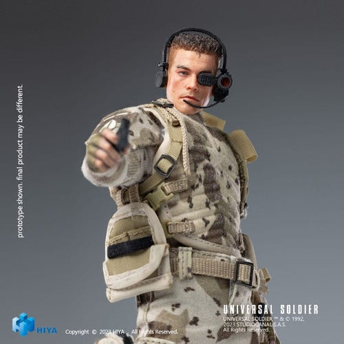 Universal Soldier figurine 1/12 Exquisite Super Series Luc Deveraux 16 cm