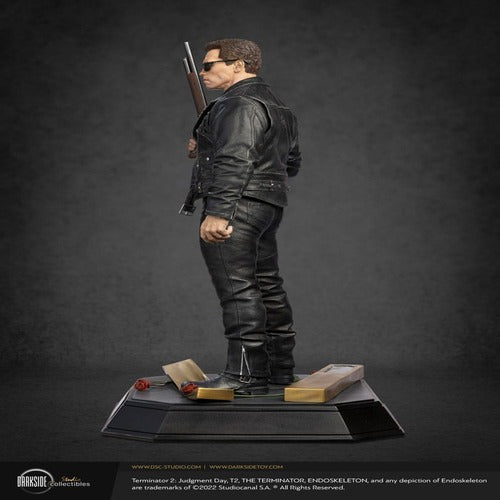 Terminator 2 Judgement Day statuette 1/3 T-800 30th Anniversary Signature Edition 69 cm
