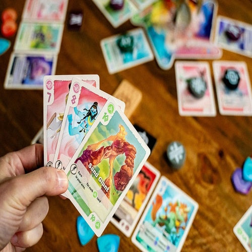 The Vale of Eternity Jeu de cartes *ANGLAIS*