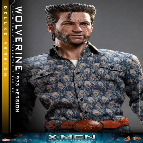 X-Men Days of Future Past figurine Movie Masterpiece 1/6 Wolverine (1973 Version) Deluxe Version 30 cm