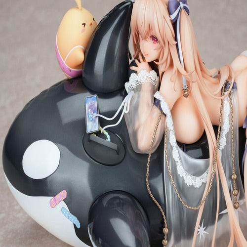 Azur Lane statuette PVC 1/7 Anchorage Dolphins and Swim Lessons Ver. 13 cm
