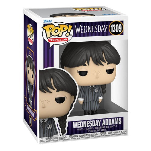 Wednesday POP! TV Vinyl figurine Wednesday 9 cm