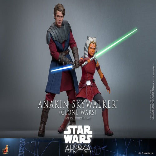 Star Wars: The Clone Wars figurine 1/6 Anakin Skywalker 31 cm