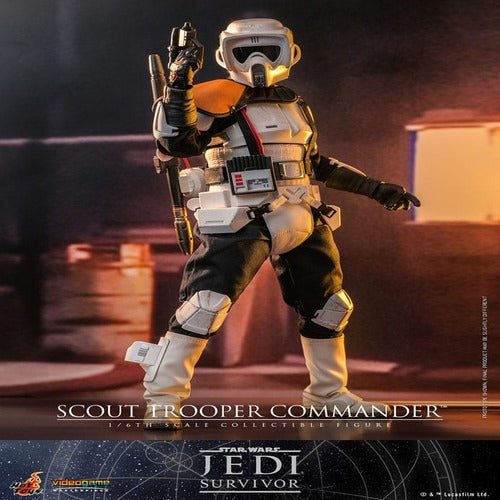 Star Wars: Jedi Survivor figurine Videogame Masterpiece 1/6 Scout Trooper Commander 30 cm