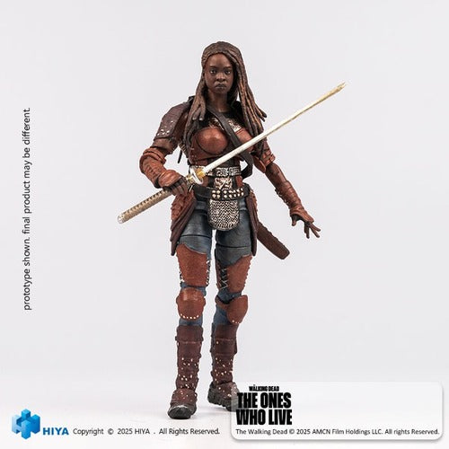 The Walking Dead: The Ones Who Lived figurine 1/18 Exquisite Mini Michonne 10 cm