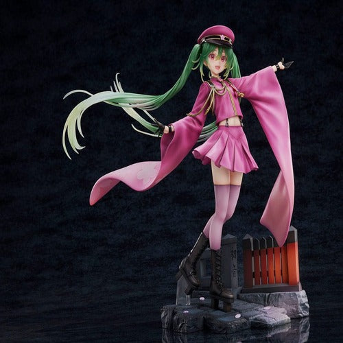 Hatsune Miku statuette PVC 1/7 Senbonzakura 10th Anniversary Ver. 24 cm