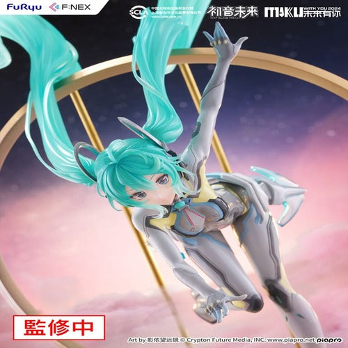 Hatsune Miku F:NEX statuette PVC 1/7 Miku with You 2024 Ver. 29 cm