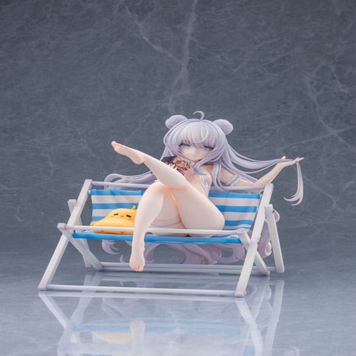 Azur Lane statuette PVC 1/6 Le Malin Mercredi at the Secret Base Ver. 16 cm