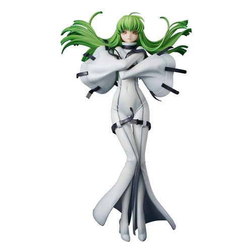 Code Geass: Lelouch of the Rebellion statuette PVC C.C 23 cm