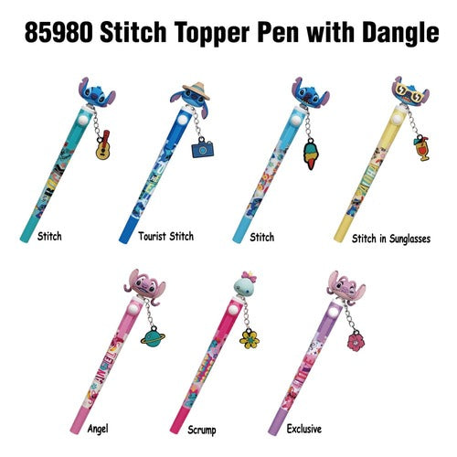 Stitch & Co. - Der Film Stitch 3D Head Topper Spinning Pen