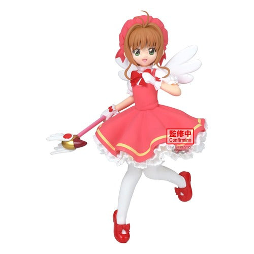 Cardcaptor Sakura statuette PVC Clow Card Figure Sakura Kinomoto 20 cm