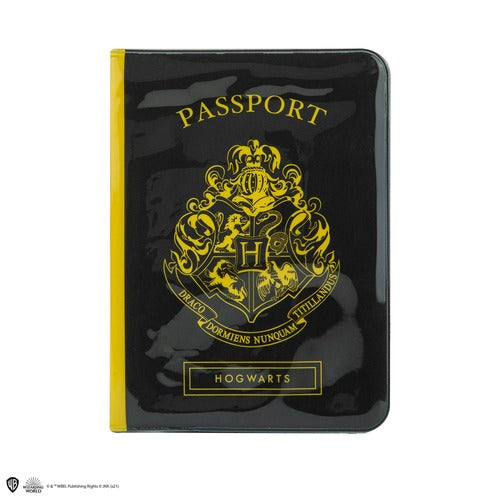 Harry Potter Kofferanhänger & Reisepass-Halter Set Hogwarts