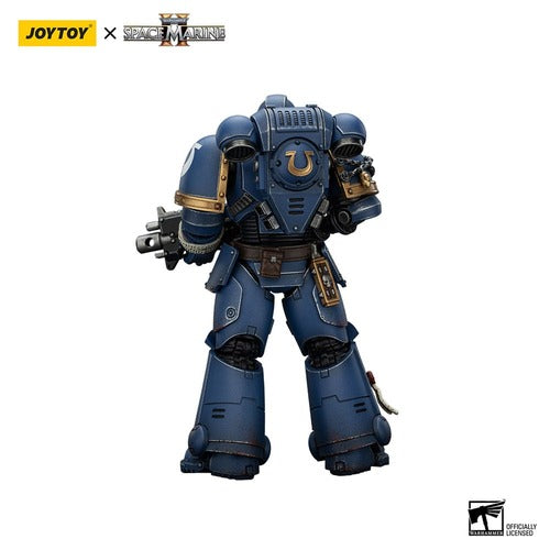 Warhammer 40,000: Space Marine 2 figurine Ultramarines Brother Chairon Collectors Edition 13 cm