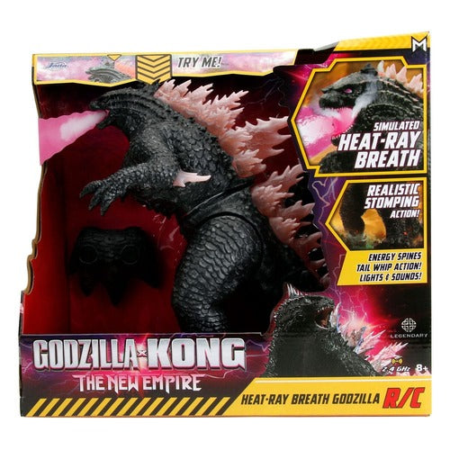 Godzilla x Kong: The New Empire RC 1/12 Heat-Ray Breath Godzilla 63 cm