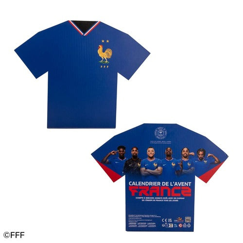 Fédération Française de Football calendrier de l'avent Deluxe 2025