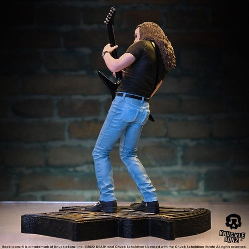 Death statuette Rock Iconz Chuck Schuldiner 22 cm
