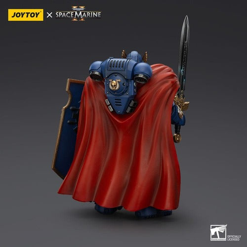 Warhammer 40k figurine Ultramarines Victrix Honour Guardwith Storm Shield And Power Sword 20 cm