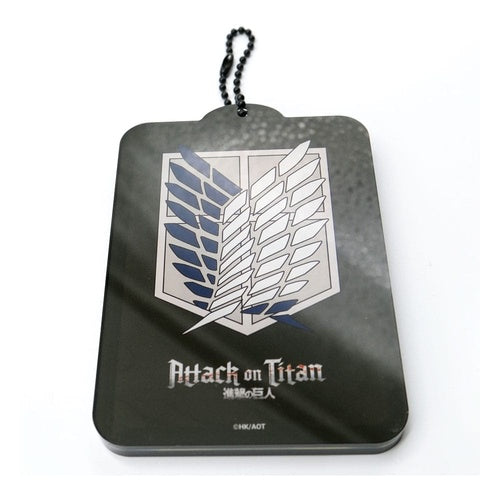 Attack on Titan Shaker Acryl Schlüsselanhänger Kawaii Attack!