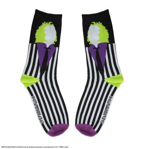 Beetlejuice pack 3 paires de chaussettes