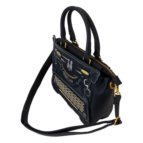 Wednesday by Loungefly sac à bandoulière Arc figural Typewriter