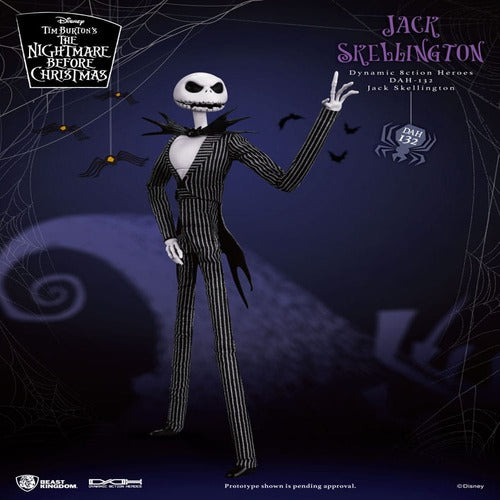 L'Étrange Noël de monsieur Jack figurine Dynamic Action Heroes 1/9 Jack 21 cm