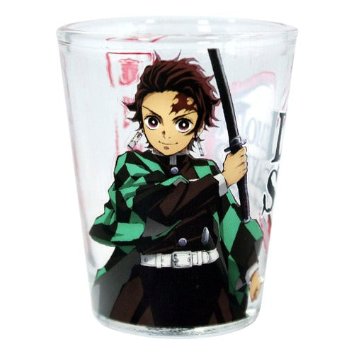 Demon Slayer pack 4 verres à shot Groupe 59 ml